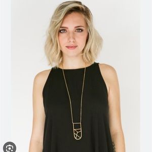 Nina Berenato Prism necklace (Psyche Jewelry)